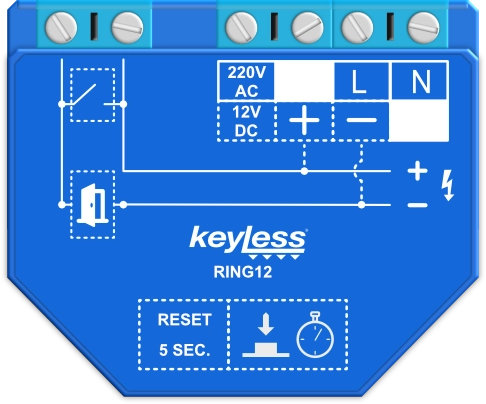 RING12 Keyless