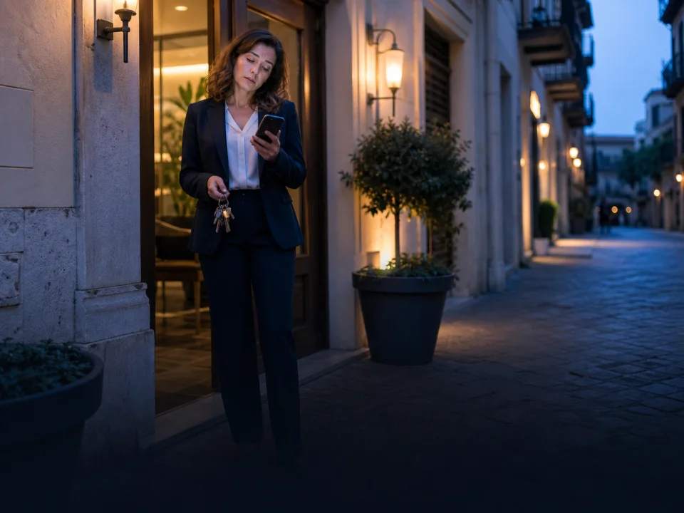 Business & Facility: tecnologia e contesto di accesso Keyless